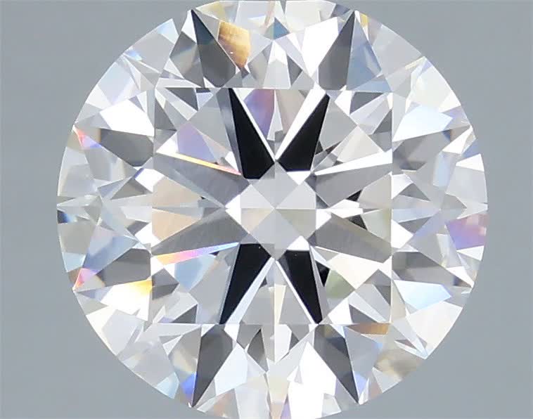4.09 ct. round Lab Grown Diamond front image