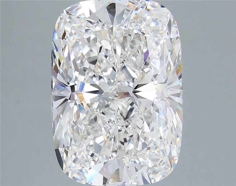 7.58 ct. cushion Lab Grown Diamond front image