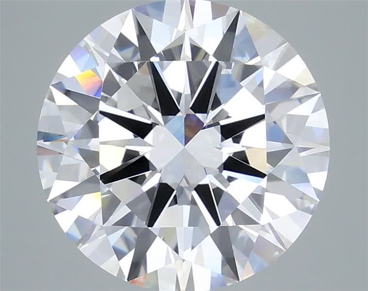 5.08 ct. round Lab Grown Diamond front image