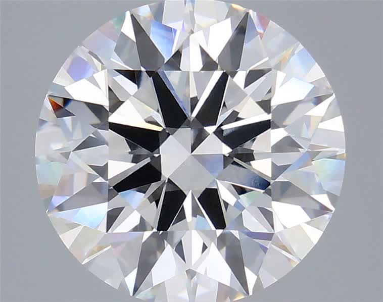 5.54 ct. round Lab Grown Diamond front image