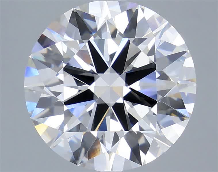 5.08 ct. round Lab Grown Diamond front image
