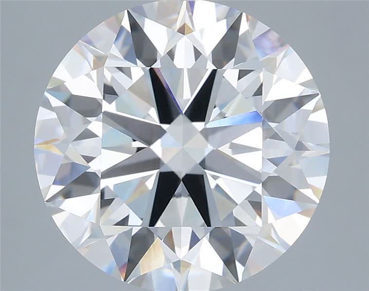 5.07 ct. round Lab Grown Diamond front image