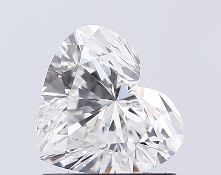1.08 ct. heart Lab Grown Diamond front image