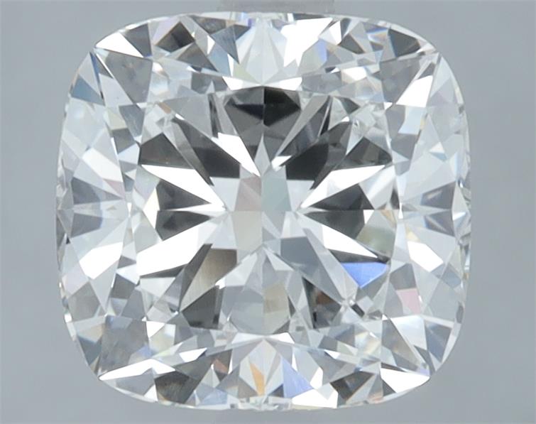 2.58 ct. cushion Lab Grown Diamond front image