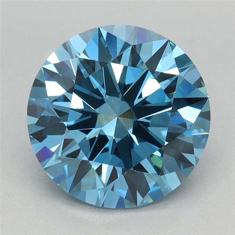 2.01 ct. round Lab Grown Diamond front image