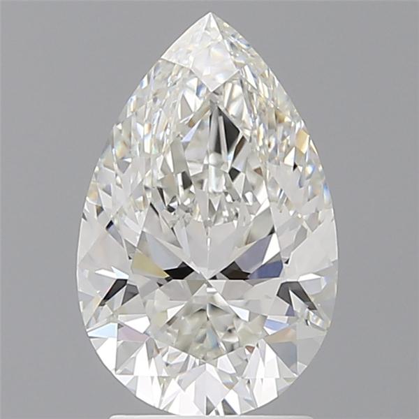 2.57 ct. pear Lab Grown Diamond front image