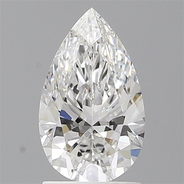 1.58 ct. pear Lab Grown Diamond front image