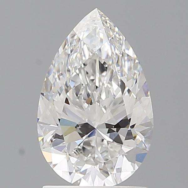 1.56 ct. pear Lab Grown Diamond front image