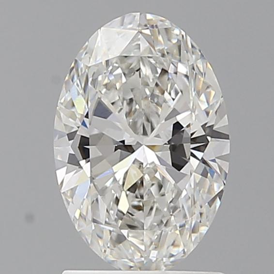 1.52 ct. oval Lab Grown Diamond front image