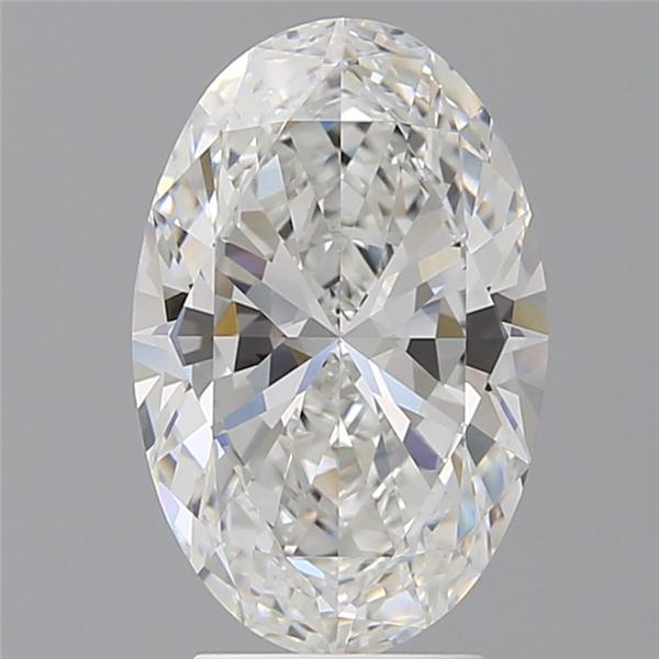 3.54 ct. oval Lab Grown Diamond front image