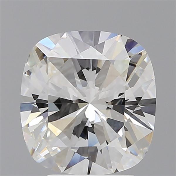 3.51 ct. cushion Lab Grown Diamond front image