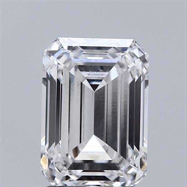 3.03 carat f VS2 EX Cut IGI emerald diamond