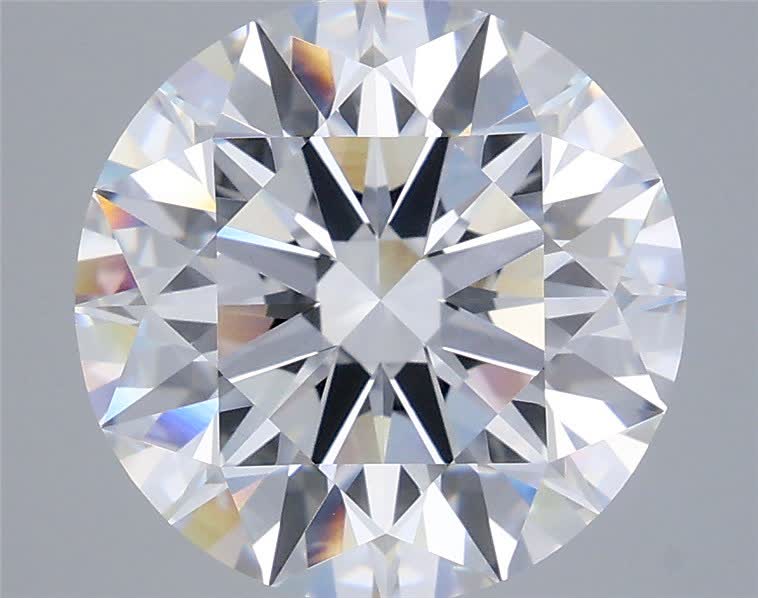 5.08 ct. round Lab Grown Diamond front image