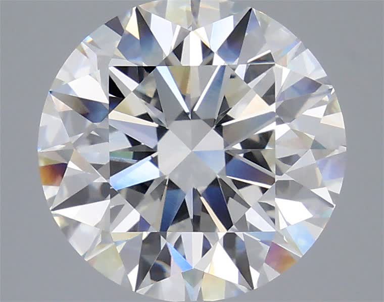5.06 ct. round Lab Grown Diamond front image