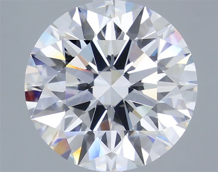 5.07 ct. round Lab Grown Diamond front image