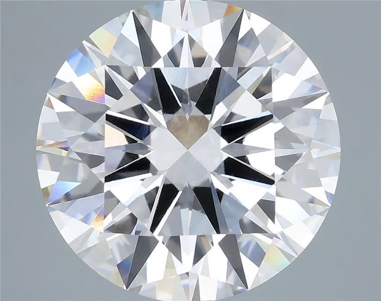 9.06 ct. round Lab Grown Diamond front image