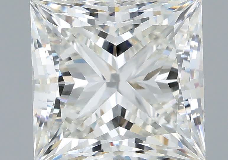 2.06 ct. princess Lab Grown Diamond front image