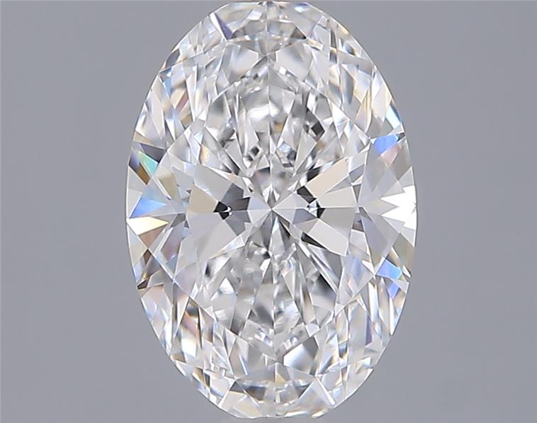 1.52 ct. oval Lab Grown Diamond front image