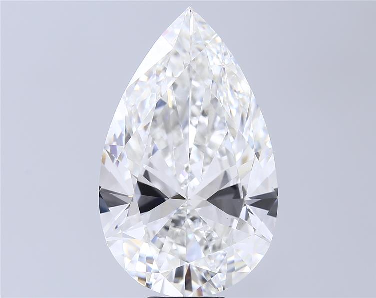 15.08 ct. pear Lab Grown Diamond front image