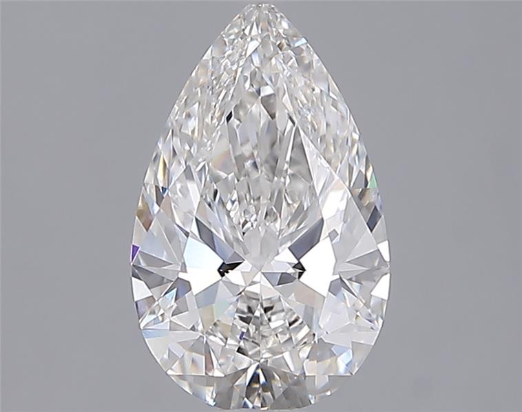 1.55 ct. pear Lab Grown Diamond front image