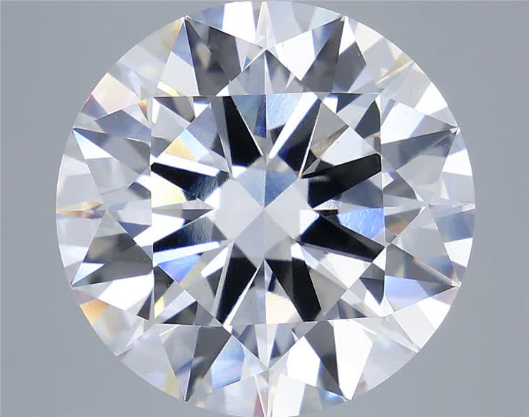 11.10 ct. round Lab Grown Diamond front image