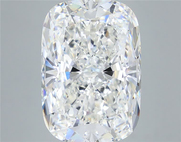 11.57 ct. cushion Lab Grown Diamond front image