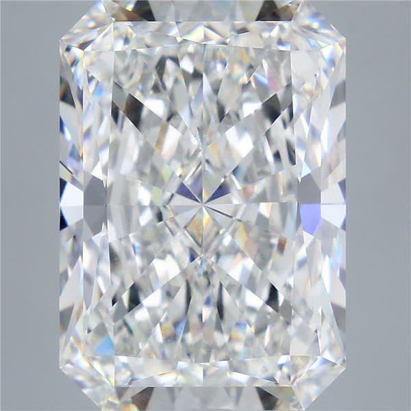 14.57 ct. radiant Lab Grown Diamond front image