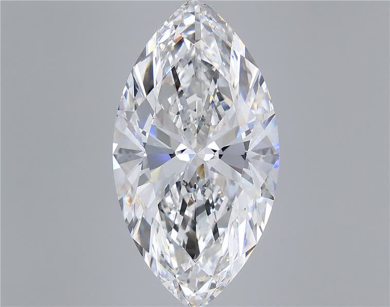 13.07 ct. marquise Lab Grown Diamond front image