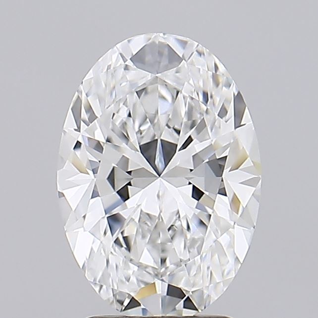 1.71 ct. oval Lab Grown Diamond front image