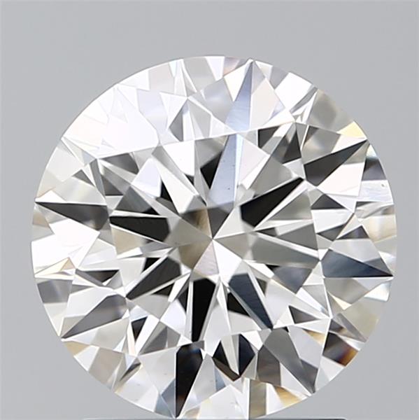 1.95 ct. round Lab Grown Diamond front image
