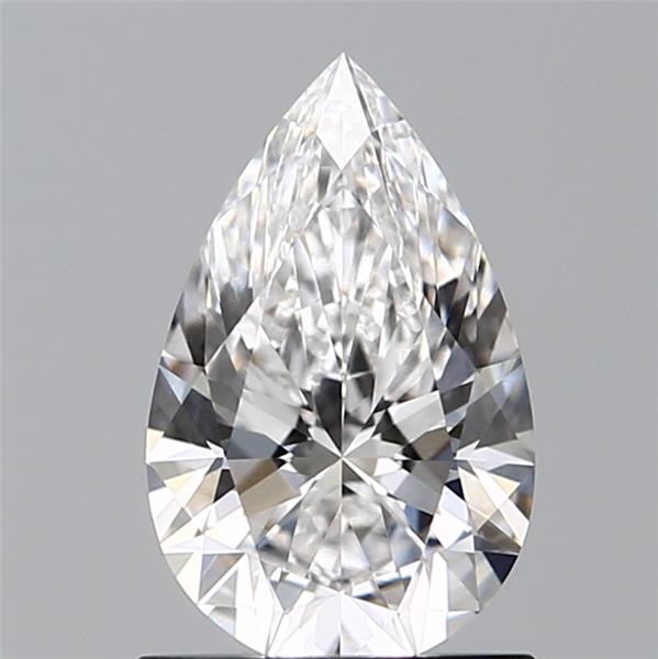 1.07 ct. pear Lab Grown Diamond front image