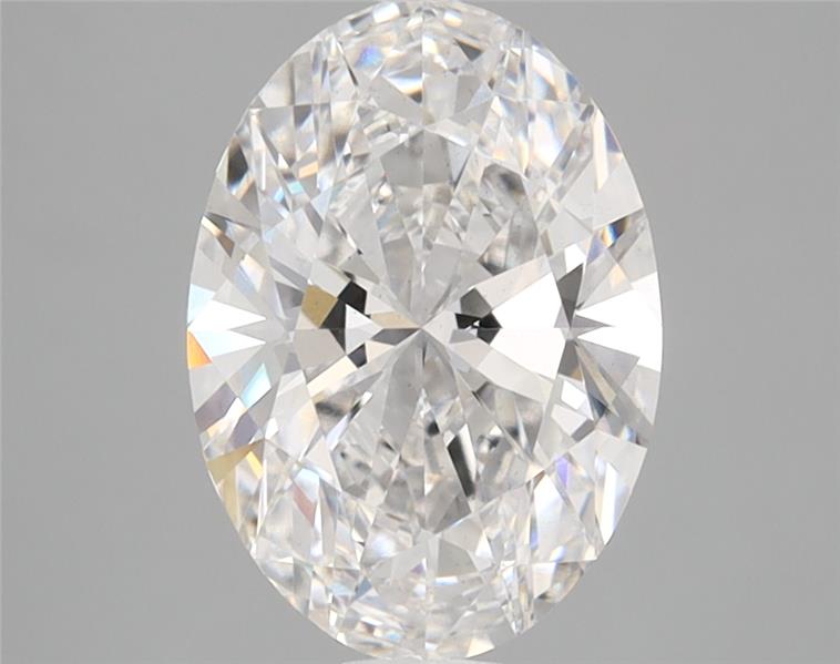 2.08 ct. oval Lab Grown Diamond front image