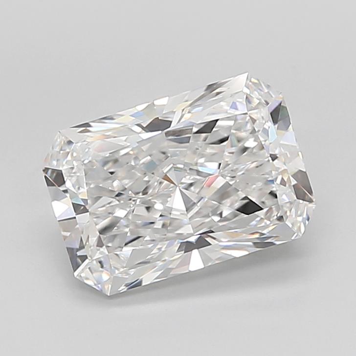 3.54 ct. radiant Lab Grown Diamond front image