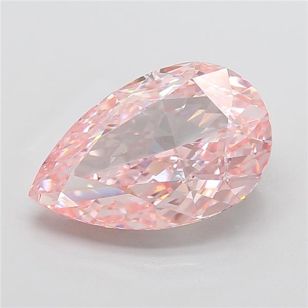 9.18 ct. pear Lab Grown Diamond front image