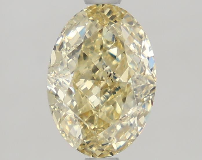 1.58 ct. oval Lab Grown Diamond front image