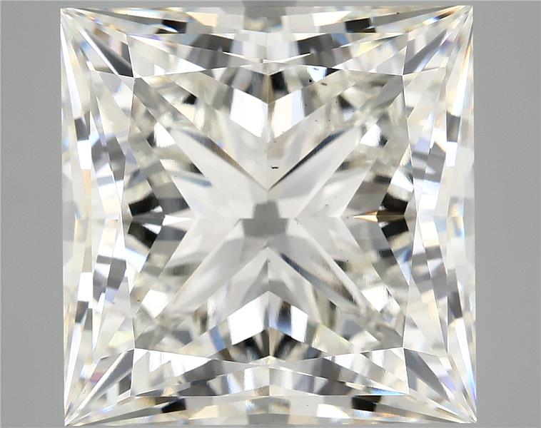 20.45 ct. princess Lab Grown Diamond front image