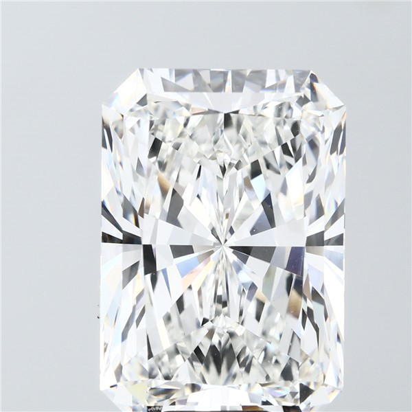 14.06 ct. radiant Lab Grown Diamond front image