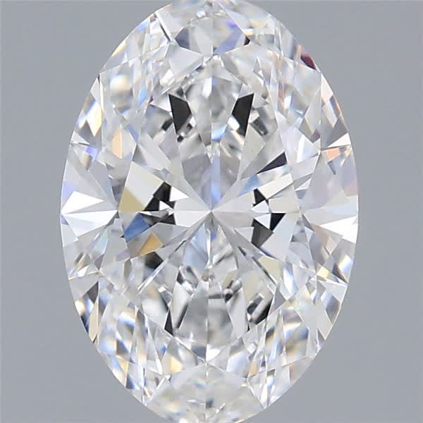 1.59 ct. oval Lab Grown Diamond front image