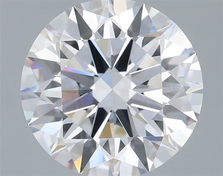 2.58 ct. round Lab Grown Diamond front image