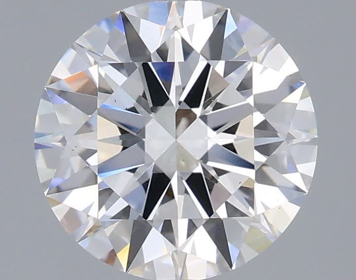 2.07 ct. round Lab Grown Diamond front image