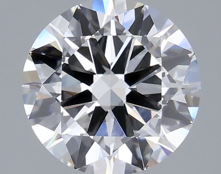 2.04 ct. round Lab Grown Diamond front image