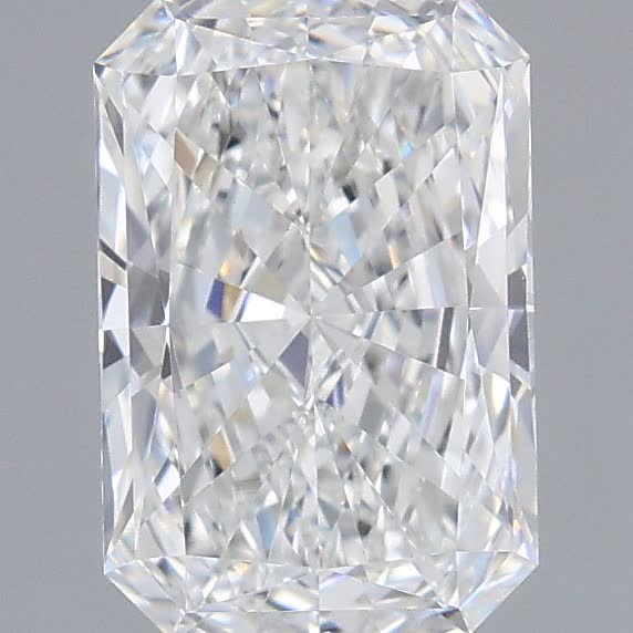 1.53 ct. radiant Lab Grown Diamond front image