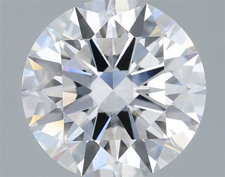 2.57 ct. round Lab Grown Diamond front image