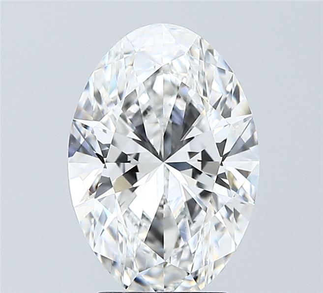 2.59 ct. oval Lab Grown Diamond front image