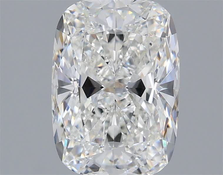 2.10 ct. cushion Lab Grown Diamond front image