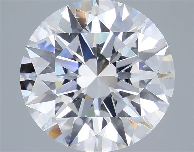 5.08 ct. round Lab Grown Diamond front image