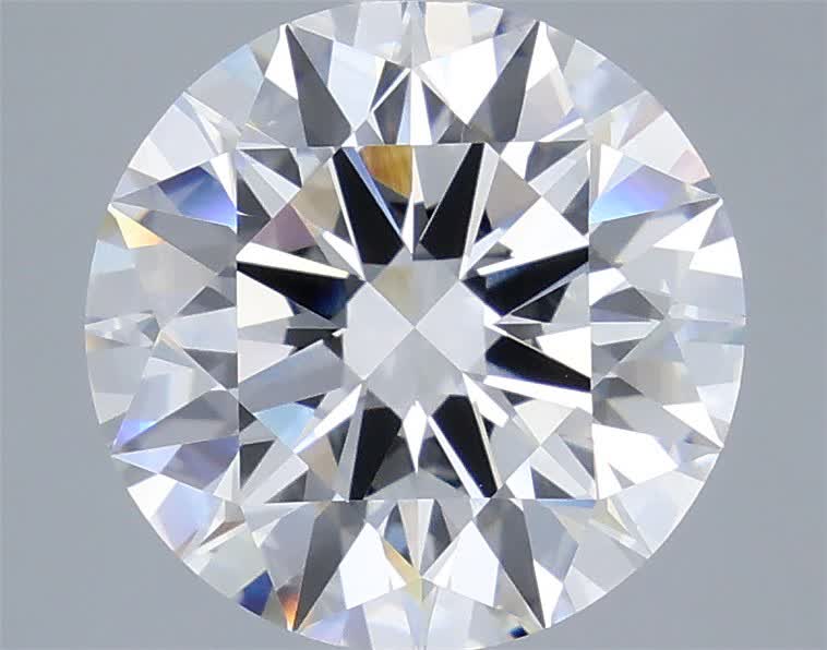 5.07 ct. round Lab Grown Diamond front image