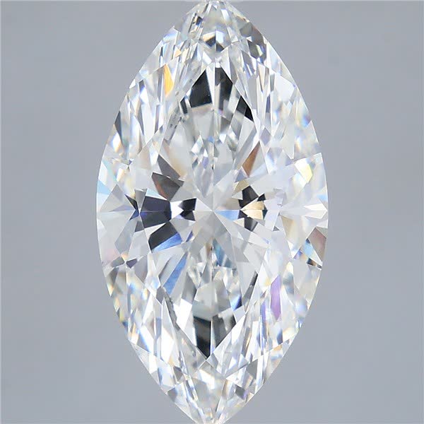 6.06 ct. marquise Lab Grown Diamond front image