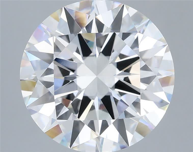 5.05 ct. round Lab Grown Diamond front image