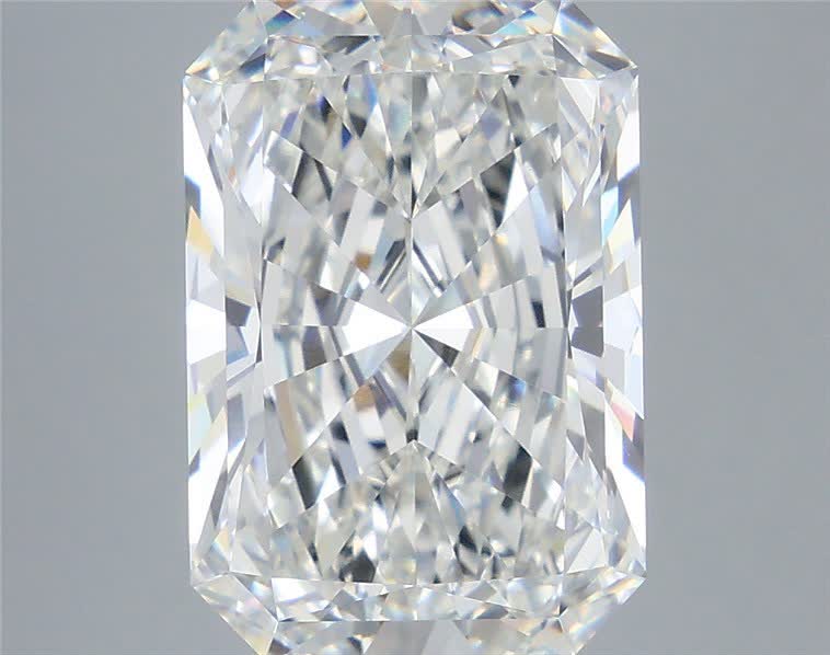6.55 ct. radiant Lab Grown Diamond front image